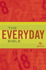 The everyday Bible : [New Century version] cover image