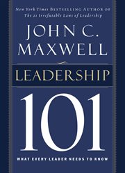 Leadership 101 cover image