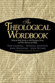 Theological Wordbook cover image