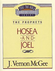 Hosea and Joel cover image