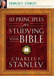 10 principles for studying your Bible cover image