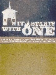 It starts with one participant's guide. Igniting the Passion for the Mission of the Church cover image