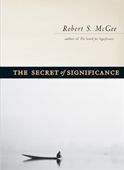 The secret of significance cover image