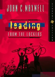 Leading from the lockers : guided journal cover image