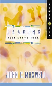 Leading your sports team cover image