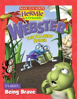 Cover image for Webster the Scaredy Spider