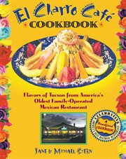 The Flores family's El Charro Café cookbook cover image