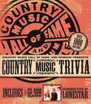 Country music trivia and fact book cover image