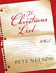 The Christmas list cover image