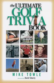The ultimate golf trivia book cover image