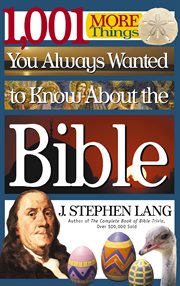 1,001 more things you always wanted to know about the Bible cover image