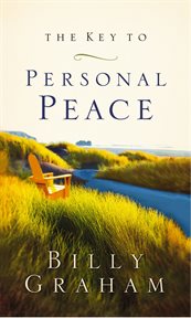 The key to personal peace cover image