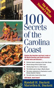 100 secrets of the carolina coast cover image