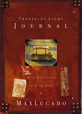 Cover image for Traveling Light Journal