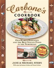 Carbone's cookbook cover image