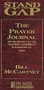 Stand in the gap : the prayer journal cover image