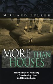 More than houses cover image