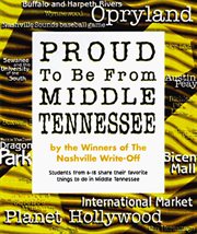 Proud to be from Middle Tennessee cover image