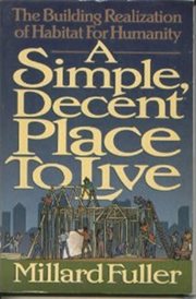 Simple decent place to live cover image