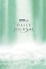 Personal worship journal cover image