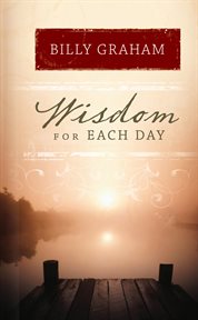 Wisdom for each day cover image