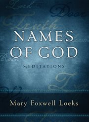 Names of god. Meditations cover image