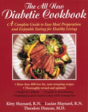 The all-new diabetic cookbook cover image