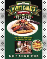 The Harry Caray's Restaurant cookbook cover image