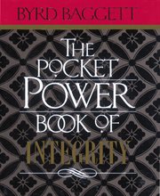 The pocket power book of integrity cover image