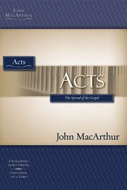 Acts : the spread of the Gospel cover image