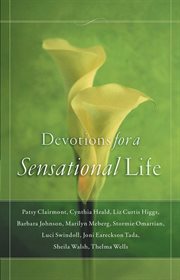 Devotions for a sensational life cover image