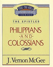Philippians and Colossians cover image