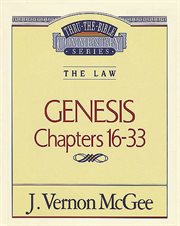 Genesis. Chapters 16-33 cover image
