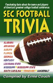 SEC football trivia cover image