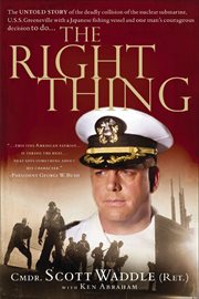 The right thing cover image