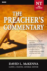 The preacher's commentary, vol. 25. Mark cover image