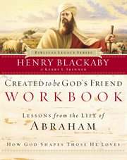 Created to be god's friend workbook cover image