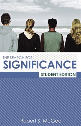 Cover image for The Search for Significance