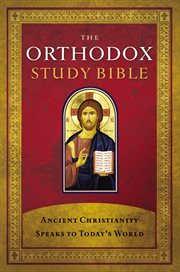 The Orthodox study Bible cover image