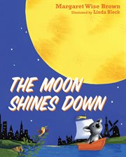 The moon shines down cover image