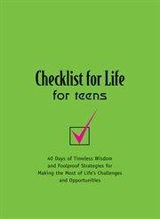 Checklist for life for teens cover image