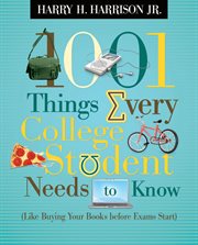 1001 things every college student needs to know (like buying your books before exams start) cover image