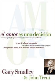El amor es una decision cover image