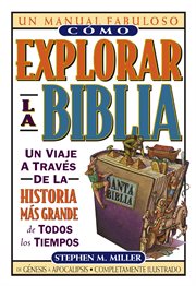 Cómo explorar la Biblia cover image