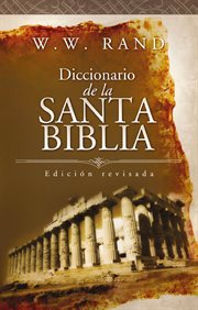 Diccionario de la Santa Biblia cover image