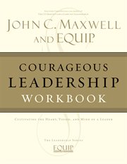 Courageous leadership workbook cover image