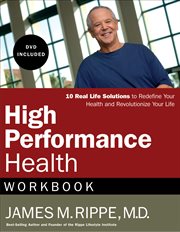 High Performance Health Workbook cover image