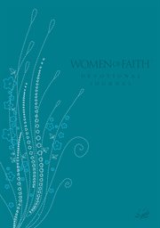 Women of faith devotional journal cover image
