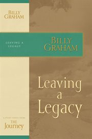 Leaving a legacy cover image