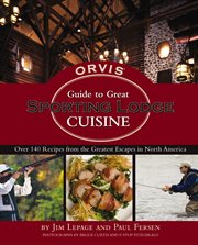 Orvis guide to great sporting lodge cuisine cover image